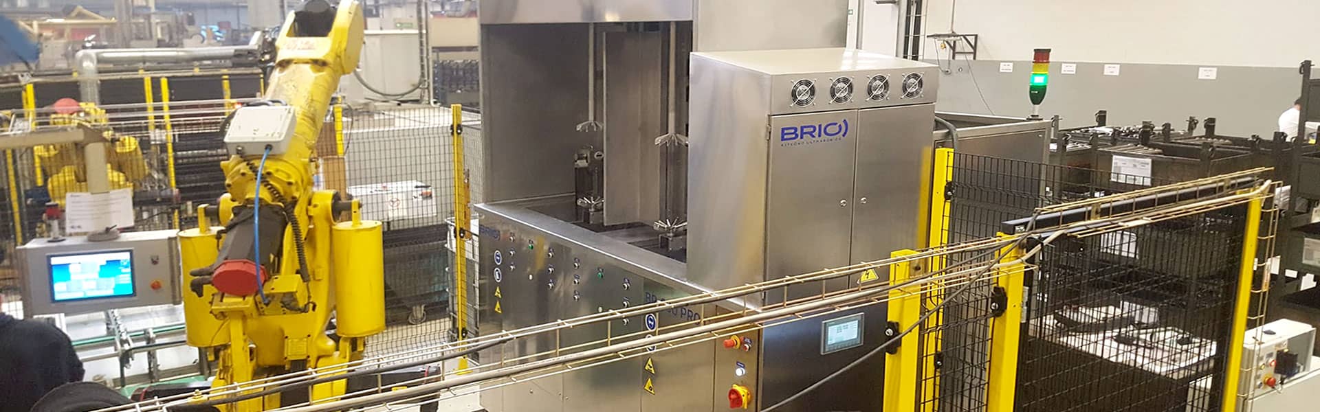 BRIO-Ultraschallreinigung High-End-Anlage