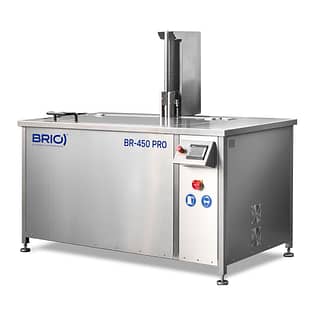 BR-450 PRO machine de nettoyage à ultrasons