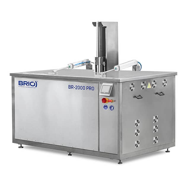 BR-2000 PRO machine de nettoyage a ultrasons