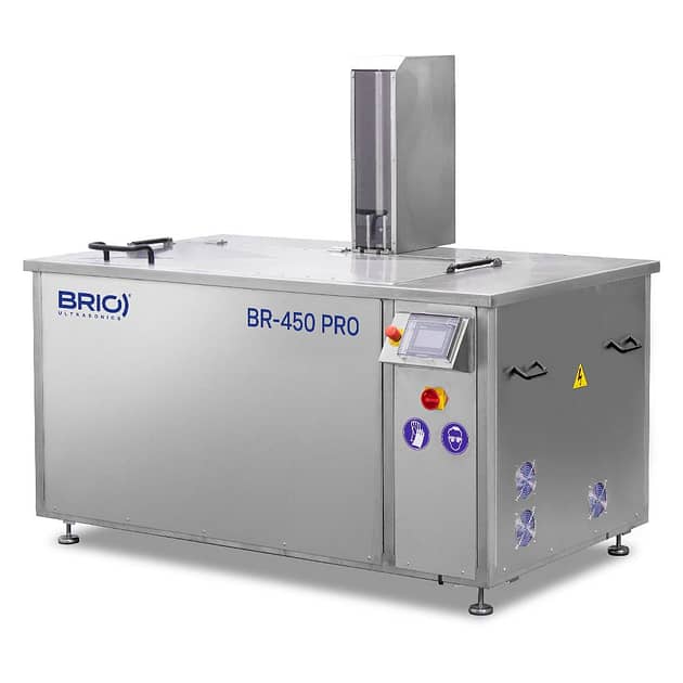 BR-450 PRO maquina de limpieza por ultrasonidos