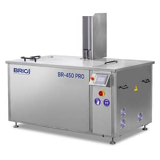 BR-450 PRO macchina per la pulizia ad ultrasuoni