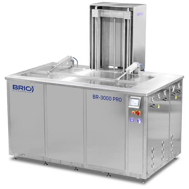 BR-3000 PRO automatic ultrasonic cleaning equipment