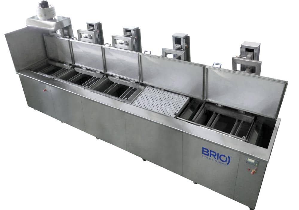 BRIO-multistage-ultrasonic-cleaning-equipment