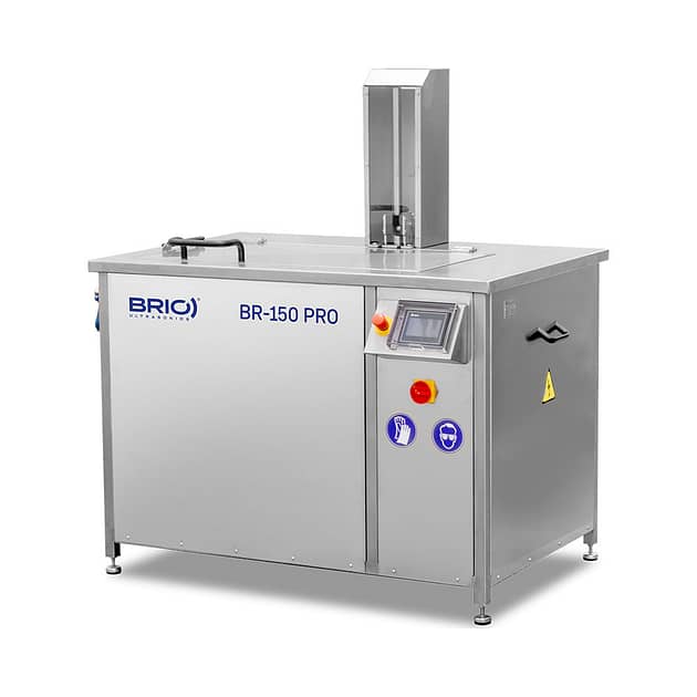 BR-150 PRO automatic ultrasonic cleaning equipment