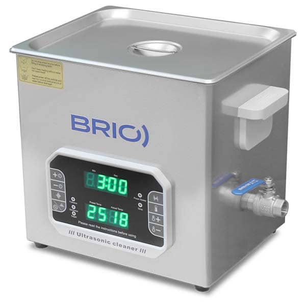 Equipo de limpieza por ultrasonidos de sobremesa BR-10 Lab Plus de 10 L de capacidad