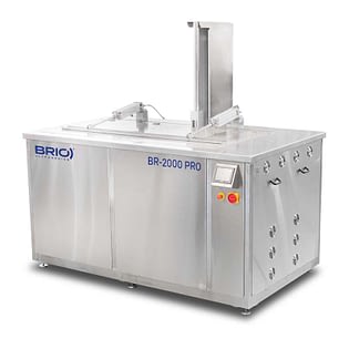 BR-2000 PRO, máquina de limpieza por ultrasonidos automática de 2000 L de capacidad