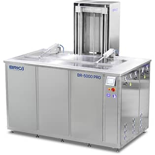 BR-5000 PRO macchina per la pulizia ad ultrasuoni