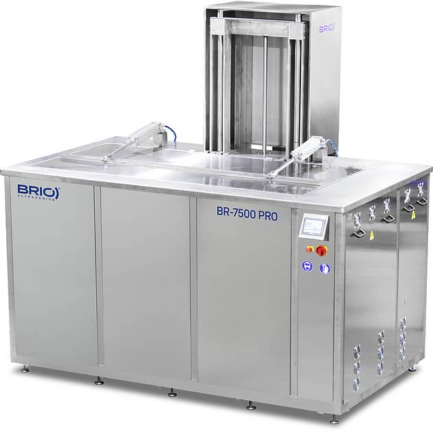 BR-7500 PRO automatic ultrasonic cleaning equipment