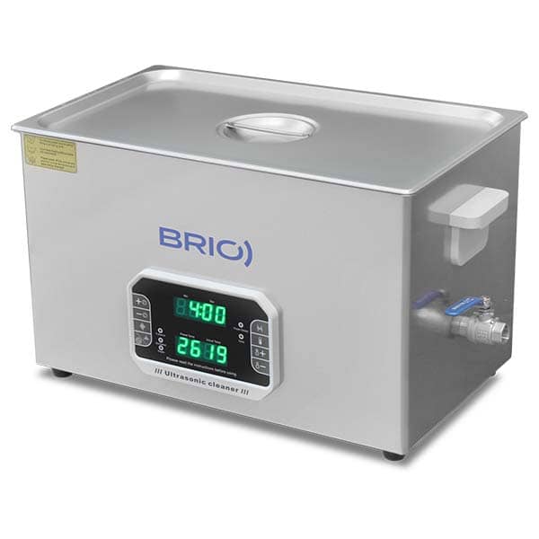 Equipo de limpieza por ultrasonidos de sobremesa BR-20 Lab Plus de 20 L de capacidad