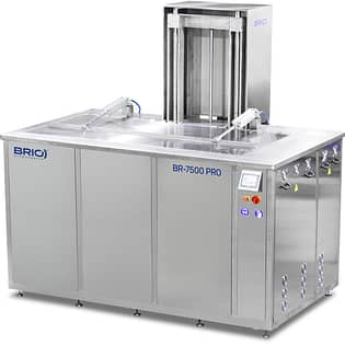 BR-7500 PRO maquina de limpieza por ultrasonidos