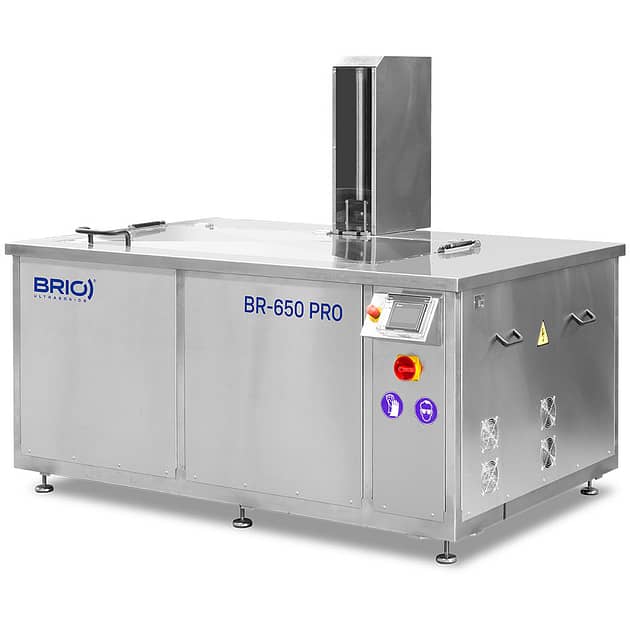 BR-650 PRO automatic ultrasonic cleaning equipment