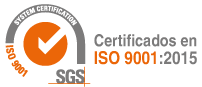 BRIO Ultrasonics - Certificados en ISO 9001:2015 por SGS