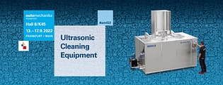 BRIO ultrasonic cleaning equipment in Automechanika Frankfurt 2022