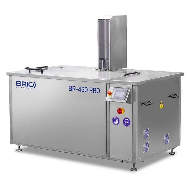 BR-450 PRO automatic ultrasonic cleaning equipment